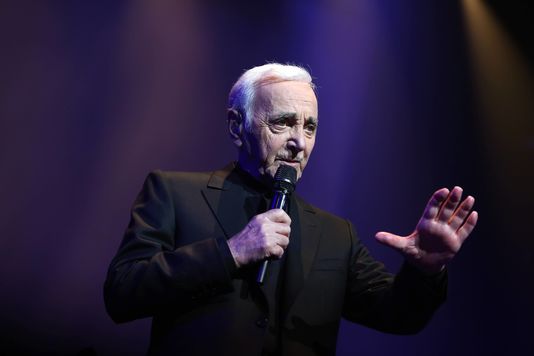 Charles Aznavour, chanteur et poète