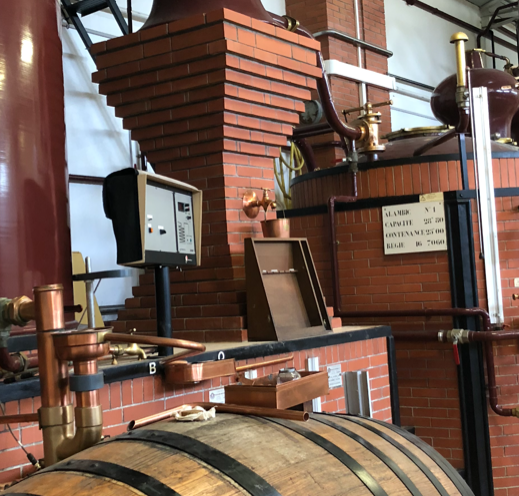 La distillerie Frapin