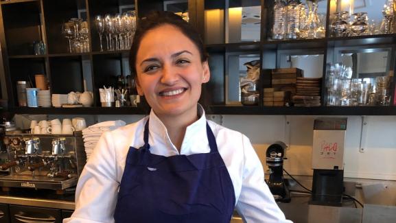 Beatriz Gonzalez, cheffe mexicaine qui a définitivement adopté la France, avec ses deux restaurants parisiens : Neva et Coretta.