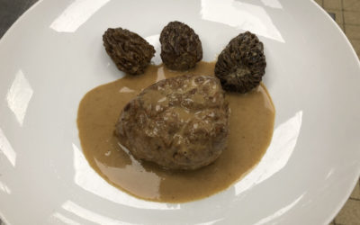 Le ris de veau est un plat noble