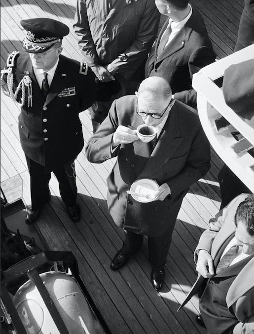 La cuisine du général de Gaulle.