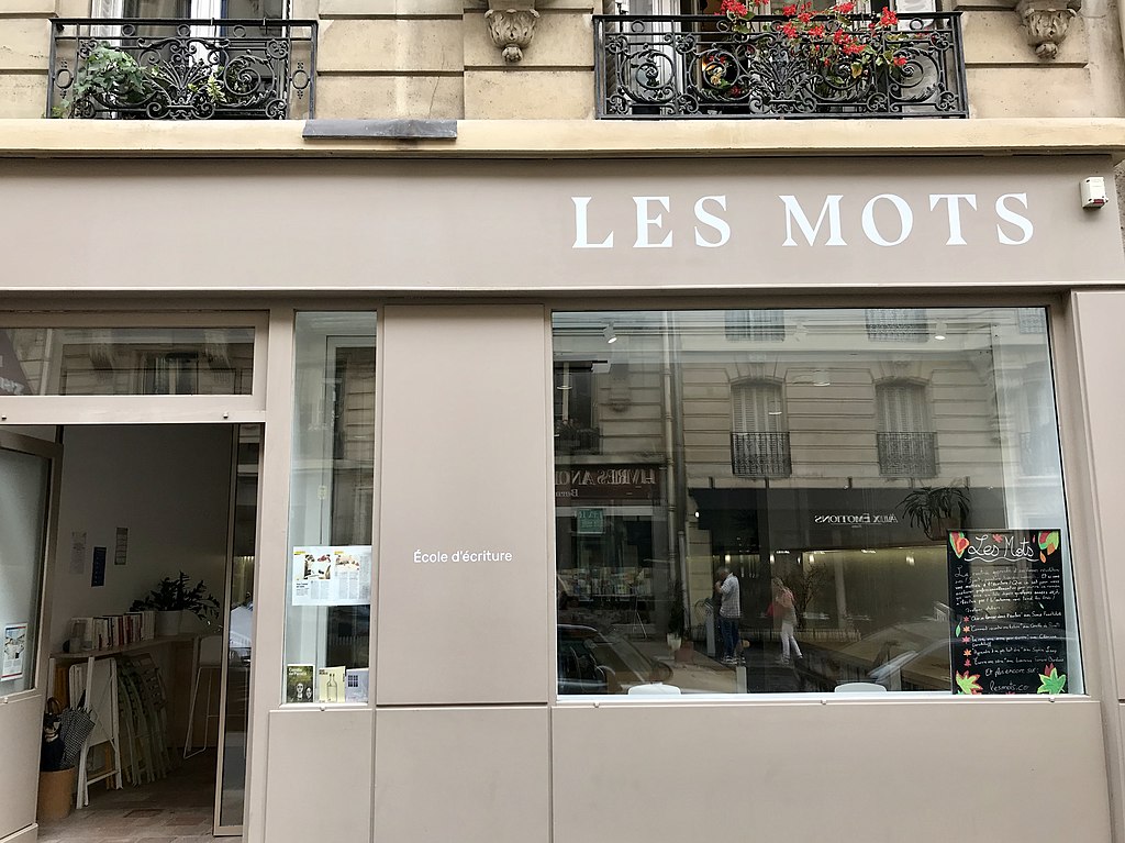 L'école d'écriture Les Mots, à Paris