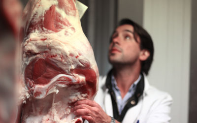 Les bouchers, une vieille profession