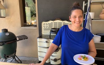 Nadia Sammut sauvée par la cuisine