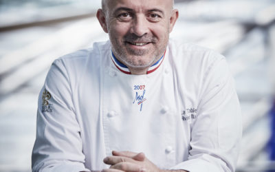 Portraits de chefs. Olivier Nasti, inventif et surdoué