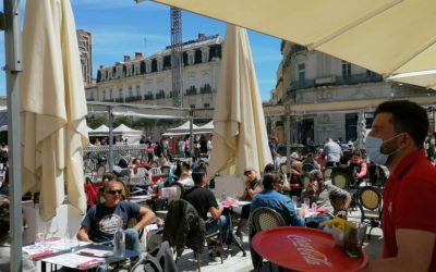 Les terrasses font le plein