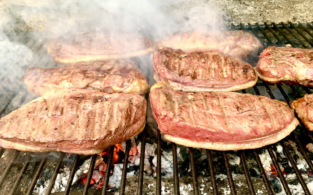 C’est le moment du barbecue