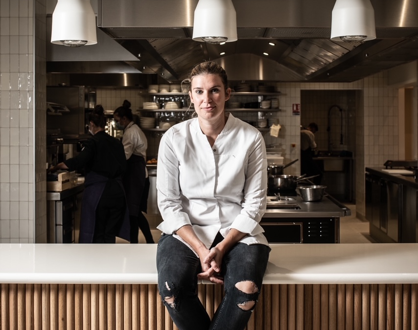 Portraits de chefs. Virginie Giboire, du talent et de l’humilité