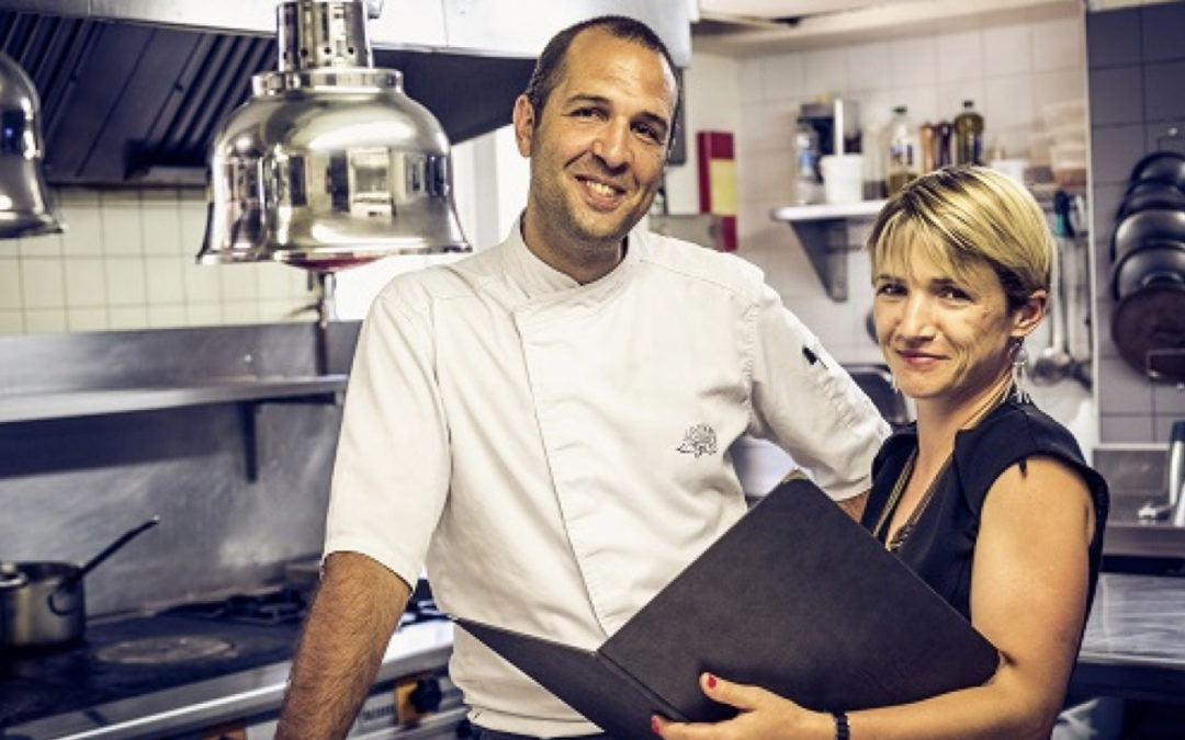 Portraits de chefs. Thomas L’Hérisson, comme à la maison