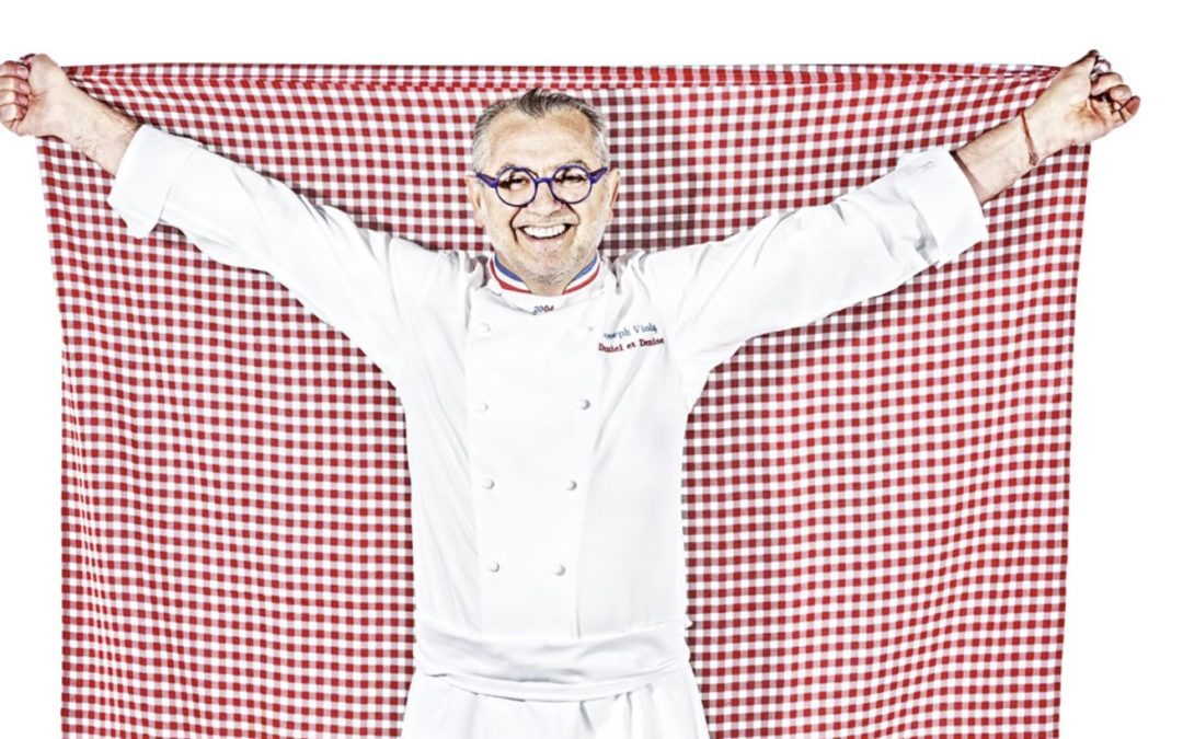 Portraits de chefs. Joseph Viola, au nom de la cuisine canaille