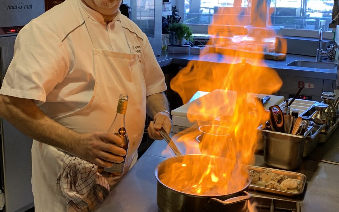 Portraits de chefs. Pascal Borrell, la mer en étendard