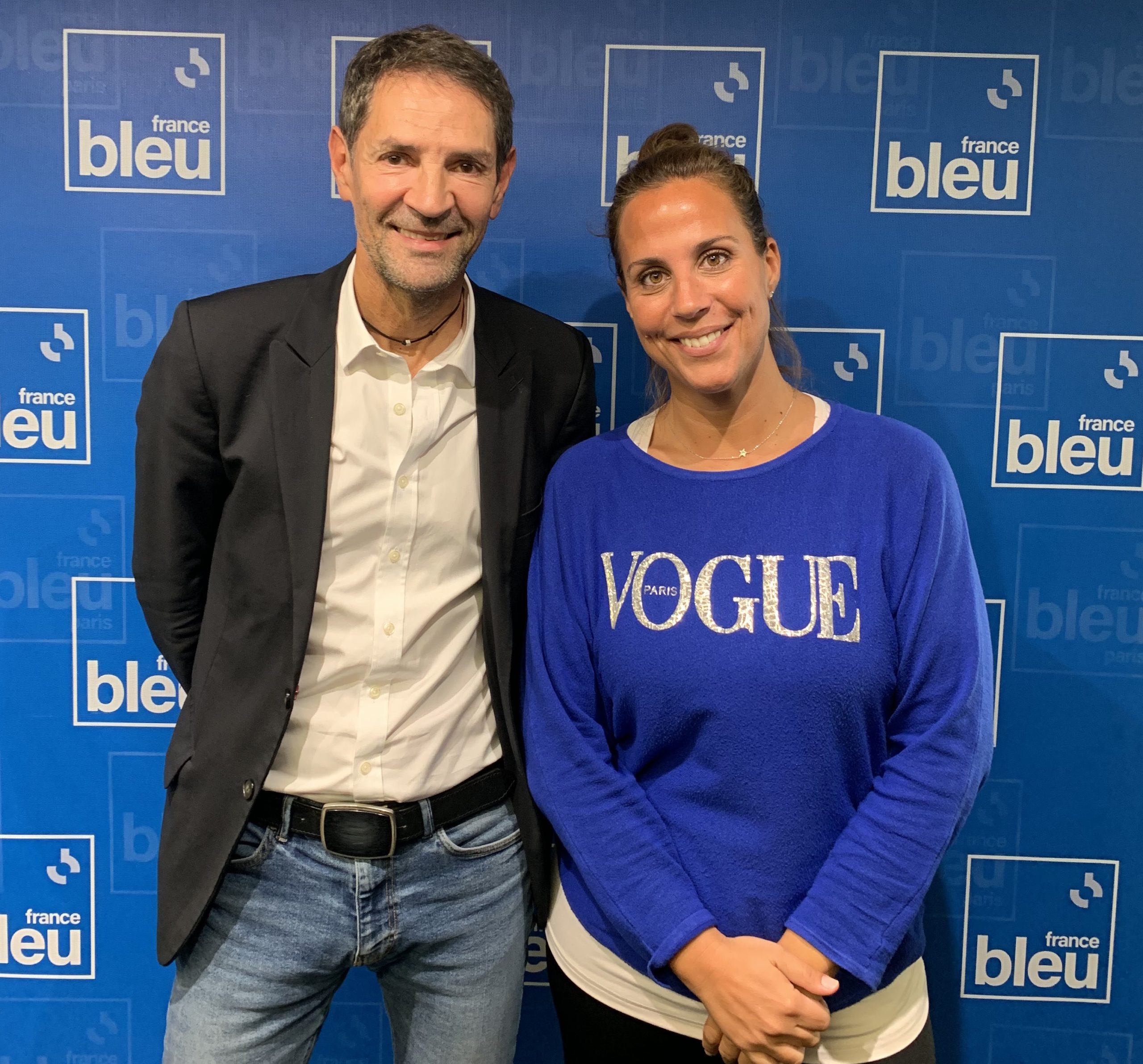 Avec Corentine Feltz sur France Bleu Paris