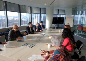 Rencontre au Press-Club de France