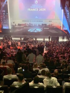 La cérémonie 2024 des étoilés Michelin, à Tours