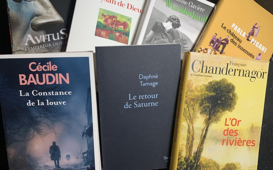 Lectures pour le prix Arverne