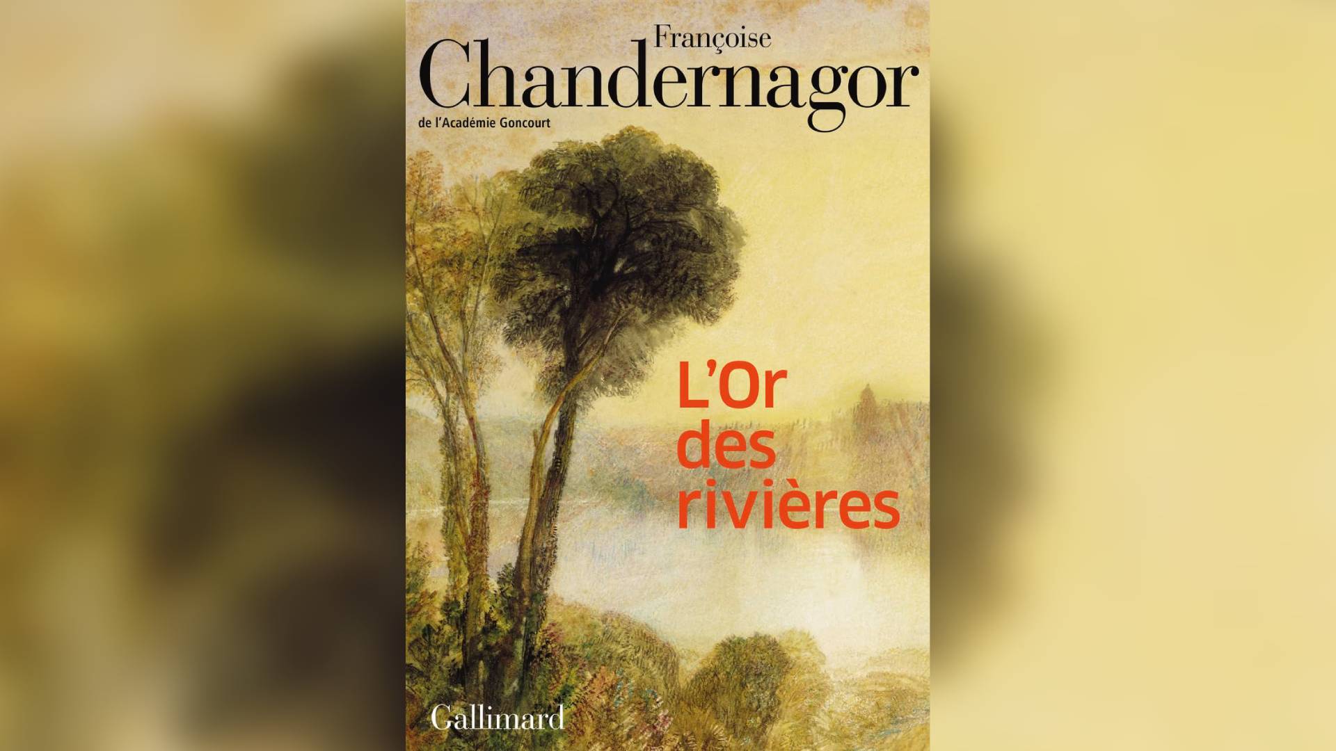 Le livre de Françoise Chandernagor / GALLIMARD