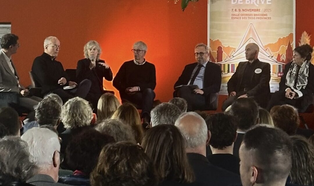 À la Foire du livre de Brive