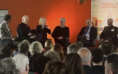 À la Foire du livre de Brive