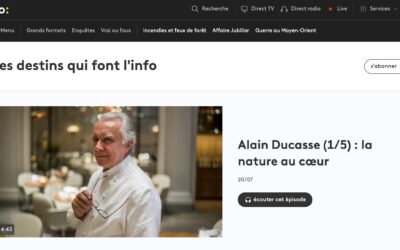 Alain Ducasse raconté en 5 épisodes