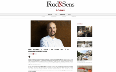 Retrouvez mes articles dans Food & Sens